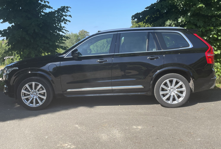 VOLVO XC90  T8 Inscription Luxe Polestar 2.0 Ti Hybrid AWD Geartronic 8 1ERE MAIN 
