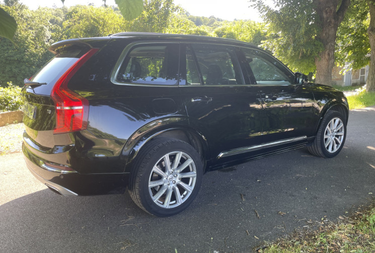 VOLVO XC90  T8 Inscription Luxe Polestar 2.0 Ti Hybrid AWD Geartronic 8 1ERE MAIN 