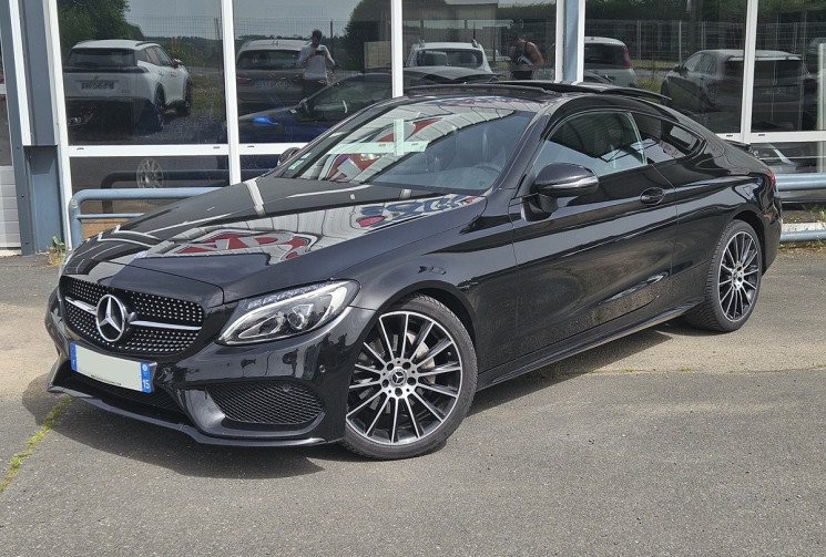 Mercedes CLASSE C COUPE C200 2.0i 185 9G-TRONIC FASCINATION AMG
