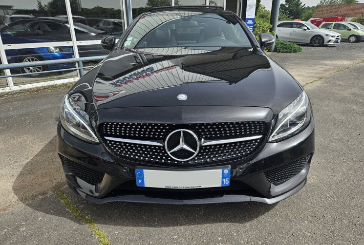 Mercedes CLASSE C COUPE C200 2.0i 185 9G-TRONIC FASCINATION AMG