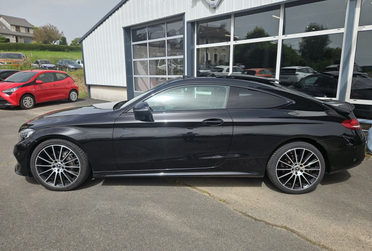 Mercedes CLASSE C COUPE C200 2.0i 185 9G-TRONIC FASCINATION AMG