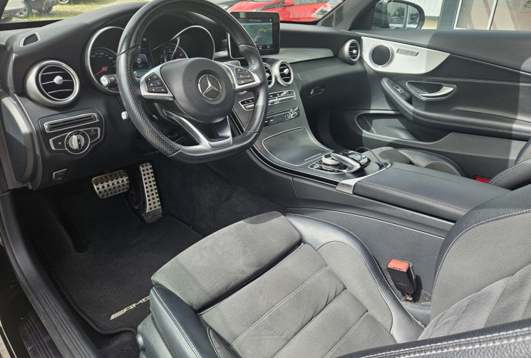 Mercedes CLASSE C COUPE C200 2.0i 185 9G-TRONIC FASCINATION AMG