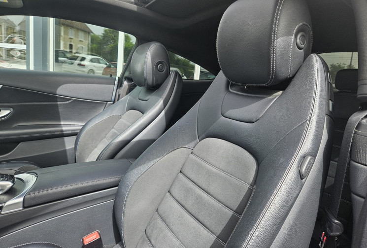 Mercedes CLASSE C COUPE C200 2.0i 185 9G-TRONIC FASCINATION AMG