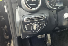 Mercedes CLASSE C COUPE C200 2.0i 185 9G-TRONIC FASCINATION AMG