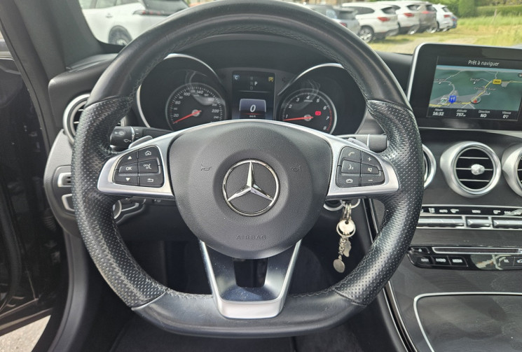 Mercedes CLASSE C COUPE C200 2.0i 185 9G-TRONIC FASCINATION AMG