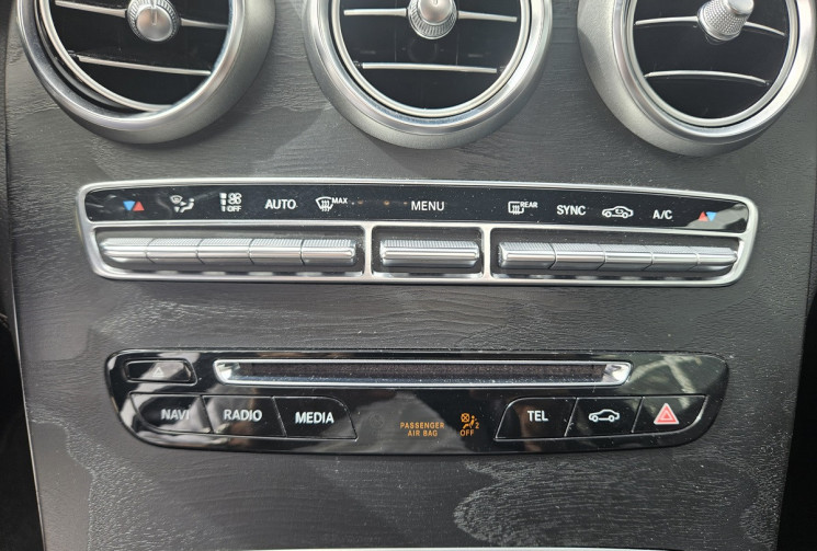 Mercedes CLASSE C COUPE C200 2.0i 185 9G-TRONIC FASCINATION AMG