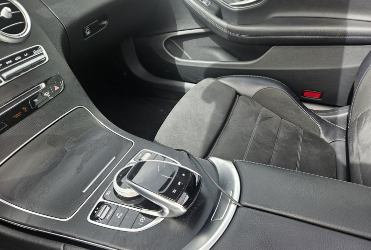 Mercedes CLASSE C COUPE C200 2.0i 185 9G-TRONIC FASCINATION AMG