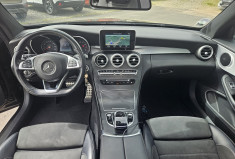 Mercedes CLASSE C COUPE C200 2.0i 185 9G-TRONIC FASCINATION AMG