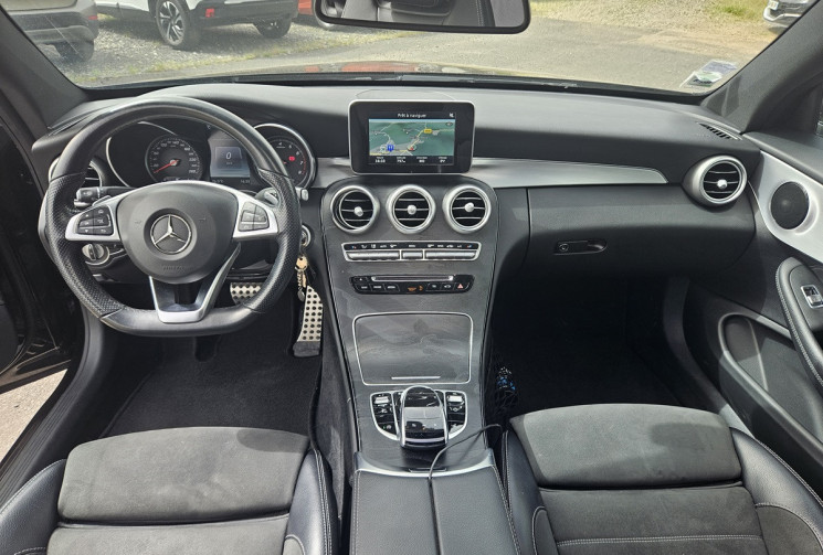 Mercedes CLASSE C COUPE C200 2.0i 185 9G-TRONIC FASCINATION AMG