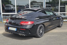 Mercedes CLASSE C COUPE C200 2.0i 185 9G-TRONIC FASCINATION AMG