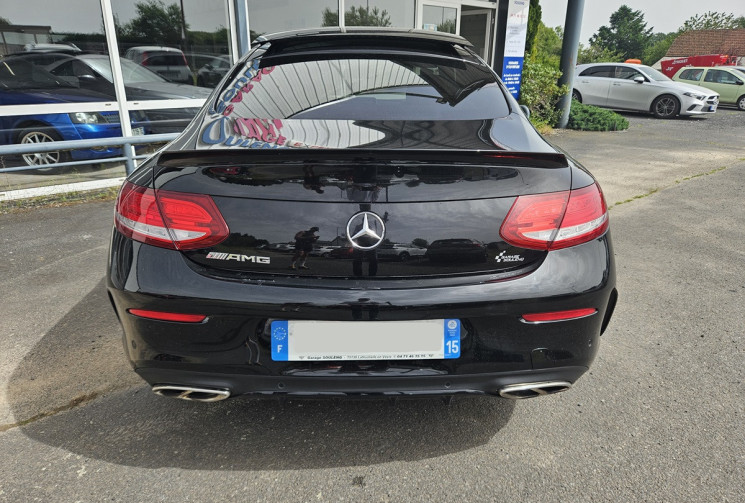 Mercedes CLASSE C COUPE C200 2.0i 185 9G-TRONIC FASCINATION AMG