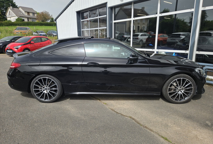 Mercedes CLASSE C COUPE C200 2.0i 185 9G-TRONIC FASCINATION AMG