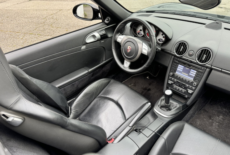 Porsche Boxster 987 (2) S 3.4 310 