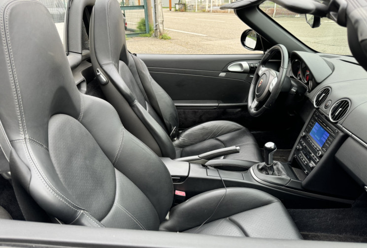 Porsche Boxster 987 (2) S 3.4 310 
