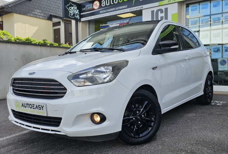 Ford KA+ 1.2 Ti-VCT 85 ch White Edition