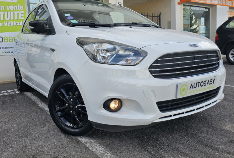 Ford KA+ 1.2 Ti-VCT 85 ch White Edition