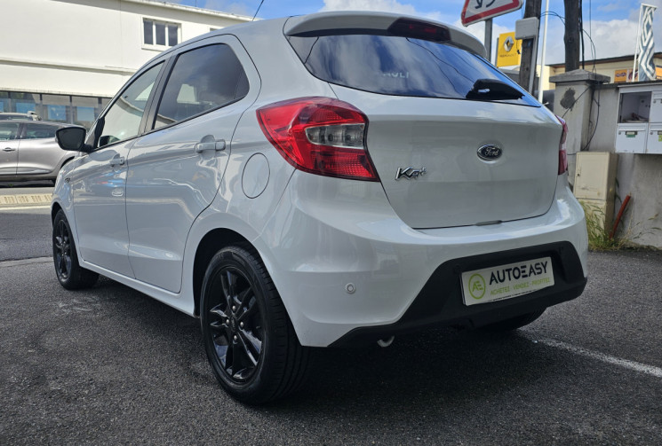 Ford KA+ 1.2 Ti-VCT 85 ch White Edition