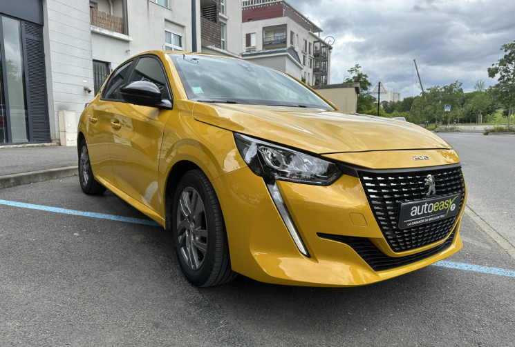 PEUGEOT 208 II 1.2 PureTech 100 cv Boîte auto / Véhicule école