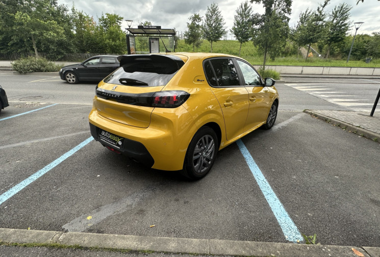 PEUGEOT 208 II 1.2 PureTech 100 cv Boîte auto / Véhicule école