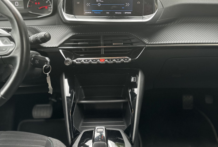 PEUGEOT 208 II 1.2 PureTech 100 cv Boîte auto / Véhicule école