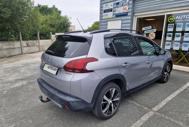 Peugeot 2008 1.2 E6c GT LINE S & S EAT6
