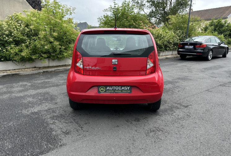 SEAT MII Electric 83ch 4cv 61 KW 250 Km d'autonomie