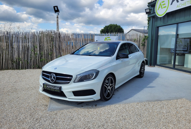 Mercedes CLASSE A 220 CDI BlueEFFICIENCY FASCINATION 7G-DCT