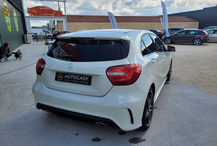 Mercedes CLASSE A 220 CDI BlueEFFICIENCY FASCINATION 7G-DCT