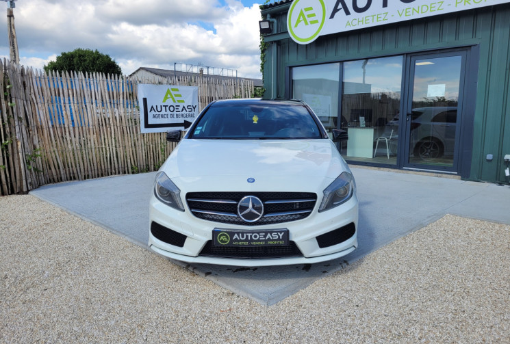 Mercedes CLASSE A 220 CDI BlueEFFICIENCY FASCINATION 7G-DCT
