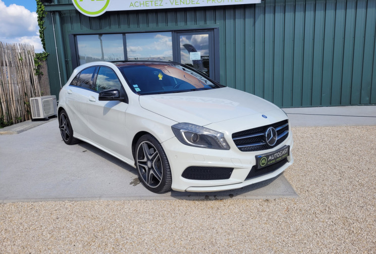 Mercedes CLASSE A 220 CDI BlueEFFICIENCY FASCINATION 7G-DCT