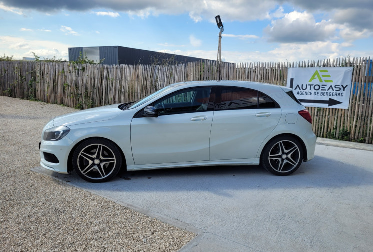 Mercedes CLASSE A 220 CDI BlueEFFICIENCY FASCINATION 7G-DCT