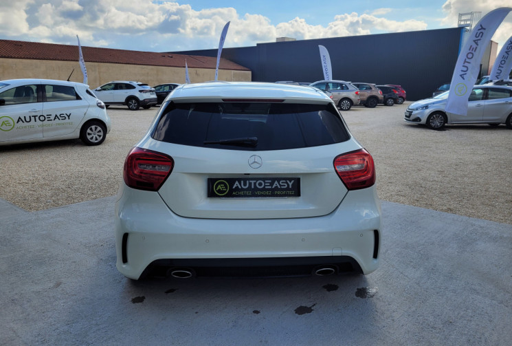 Mercedes CLASSE A 220 CDI BlueEFFICIENCY FASCINATION 7G-DCT