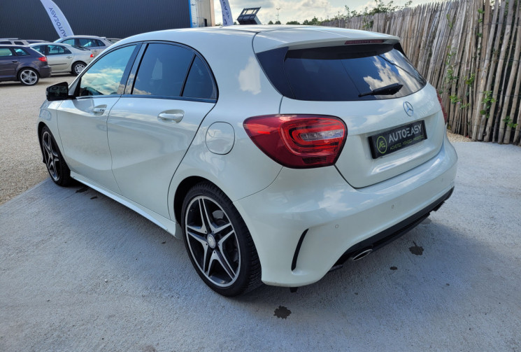 Mercedes CLASSE A 220 CDI BlueEFFICIENCY FASCINATION 7G-DCT