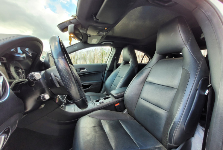 Mercedes CLASSE A 220 CDI BlueEFFICIENCY FASCINATION 7G-DCT