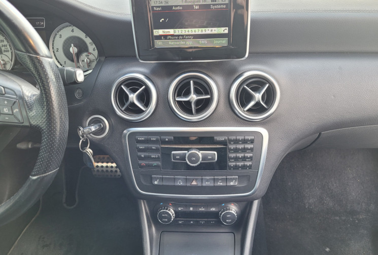 Mercedes CLASSE A 220 CDI BlueEFFICIENCY FASCINATION 7G-DCT