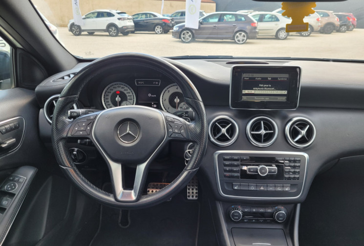 Mercedes CLASSE A 220 CDI BlueEFFICIENCY FASCINATION 7G-DCT