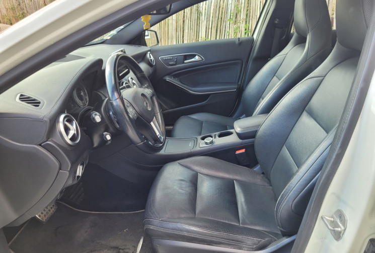 Mercedes CLASSE A 220 CDI BlueEFFICIENCY FASCINATION 7G-DCT