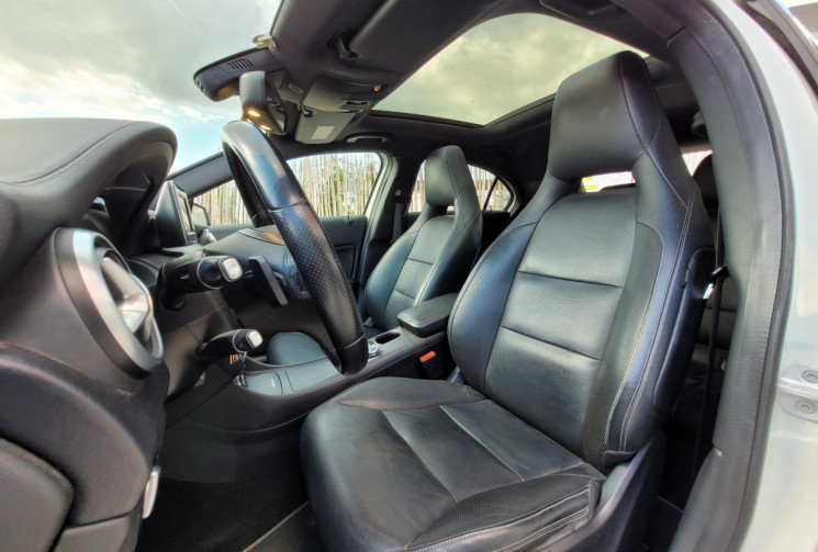 Mercedes CLASSE A 220 CDI BlueEFFICIENCY FASCINATION 7G-DCT