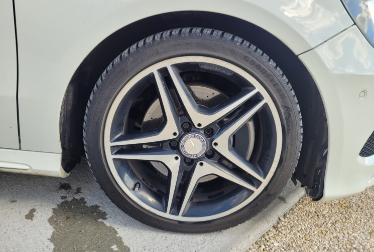 Mercedes CLASSE A 220 CDI BlueEFFICIENCY FASCINATION 7G-DCT