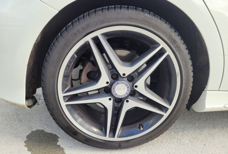Mercedes CLASSE A 220 CDI BlueEFFICIENCY FASCINATION 7G-DCT