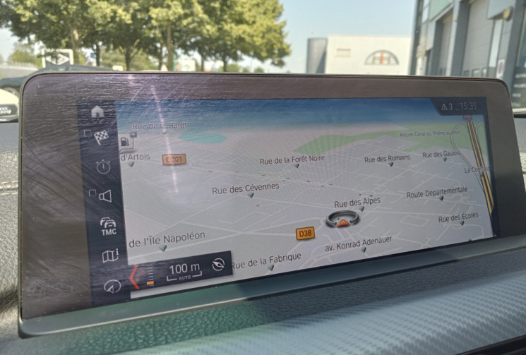 BMW Série 4 Gran Coupé M Sport 150 CV 418 DA - Compteur virtuel -  Cuir -