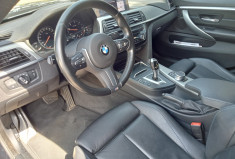 BMW Série 4 Gran Coupé M Sport 150 CV 418 DA - Compteur virtuel -  Cuir -