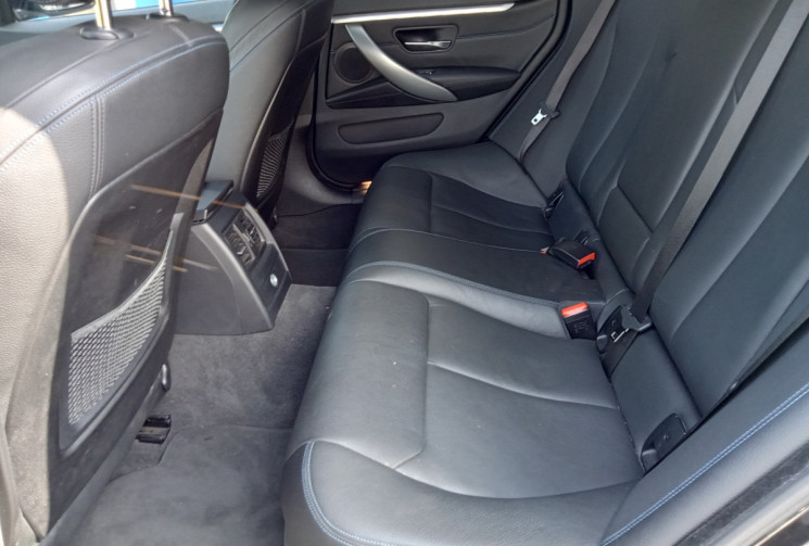 BMW Série 4 Gran Coupé M Sport 150 CV 418 DA - Compteur virtuel -  Cuir -