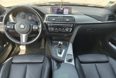 BMW Série 4 Gran Coupé M Sport 150 CV 418 DA - Compteur virtuel -  Cuir -