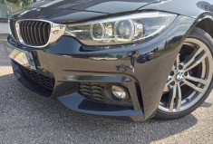 BMW Série 4 Gran Coupé M Sport 150 CV 418 DA - Compteur virtuel -  Cuir -