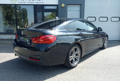 BMW Série 4 Gran Coupé M Sport 150 CV 418 DA - Compteur virtuel -  Cuir -