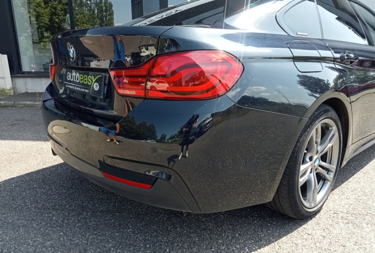 BMW Série 4 Gran Coupé M Sport 150 CV 418 DA - Compteur virtuel -  Cuir -