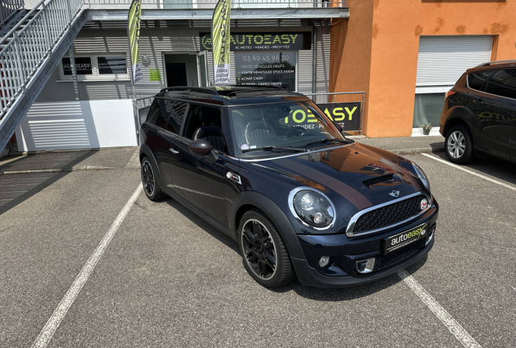 Mini CLUBMAN COOPER S 184ch  HAMPTON