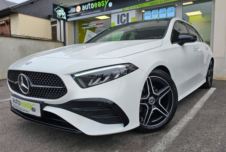 Mercedes Classe A 180 AMG line 136 cv toit ouvrant