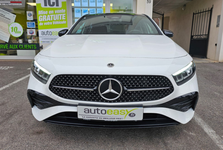 Mercedes Classe A 180 AMG line 136 cv toit ouvrant